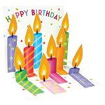 Birthday Candles<br>Treasures Pop-Up Card